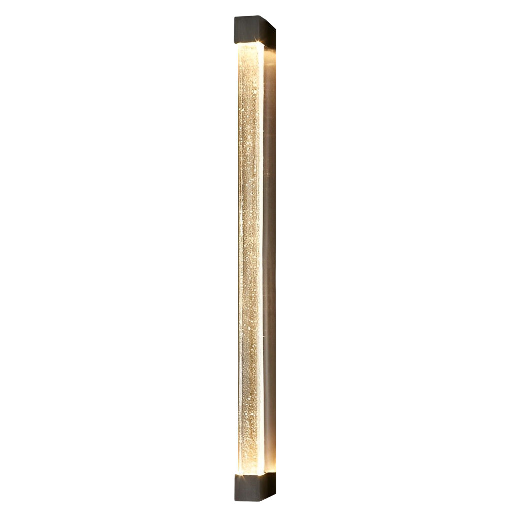 Minimalist Strip Crystal LED Postmodern Wall Lamp Wall Sconce Lighting