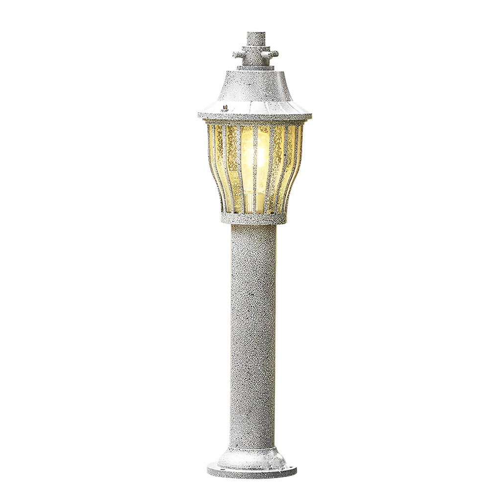 Retro Aluminum Waterproof Modern Outdoor Lights Lawn Lamp Pathway Light