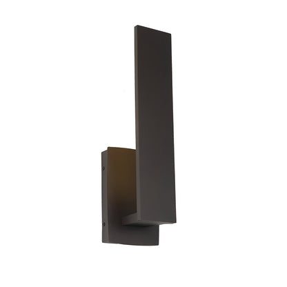 Waterproof Minimalist Aluminum LED Black Modern Outdoor Wall Light