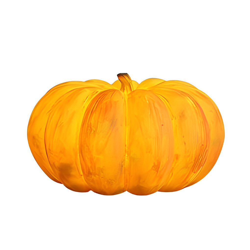 Portable Resin Pumpkin LED Waterproof USB Chargeable Outdoor Lights