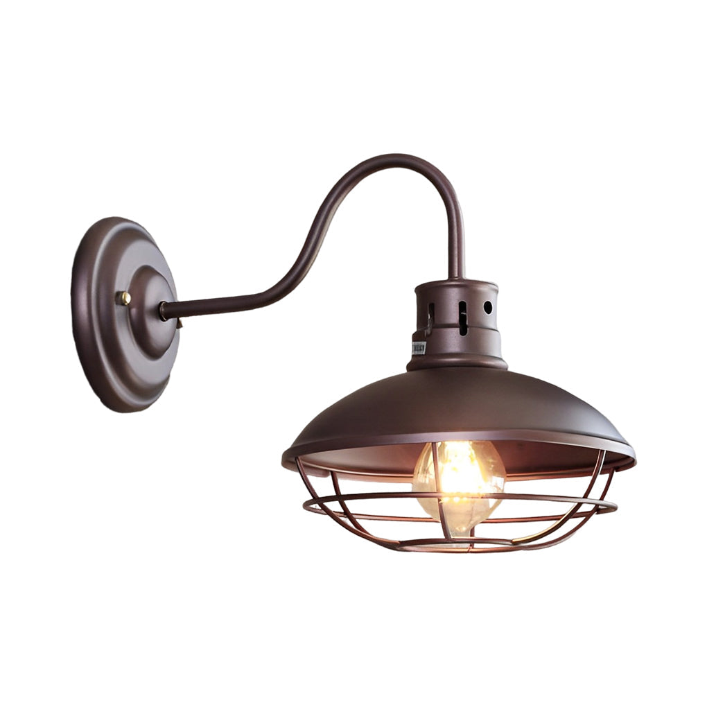 Retro Iron LED Waterproof Industrial Style Outdoor Wall Lights Wall Lamp