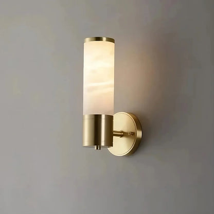 Moonshade Natural Marble Sconce Light