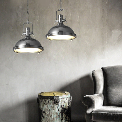 Vintage Metal Lantern Design LED Industrial Pendant Lights Chandeliers