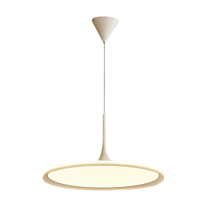 Round Ultra Thin Minimalist LED Nordic Chandelier Pendant Lighting