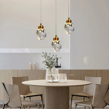 Diamante Crystal Pendant Lights