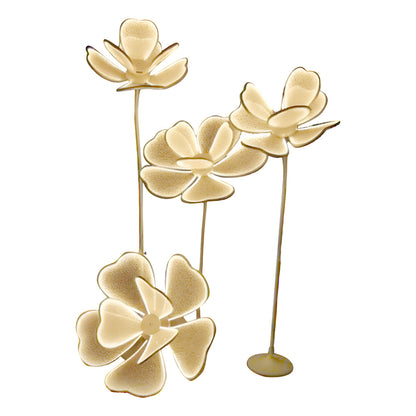 Romantic Ambient Led Acrylic Modern Flower Floor Lamp