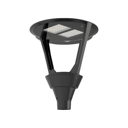 21-inch Black Post Top LED Light Fixture