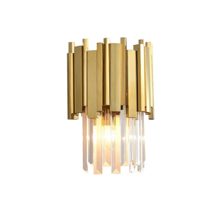 Gio Crystal Wall Sconce