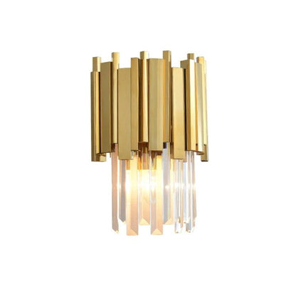 Gio Crystal Wall Sconce