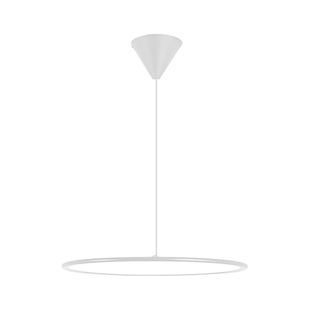 Minimalist Modern Circle Linear Industrial Pendant Lighting