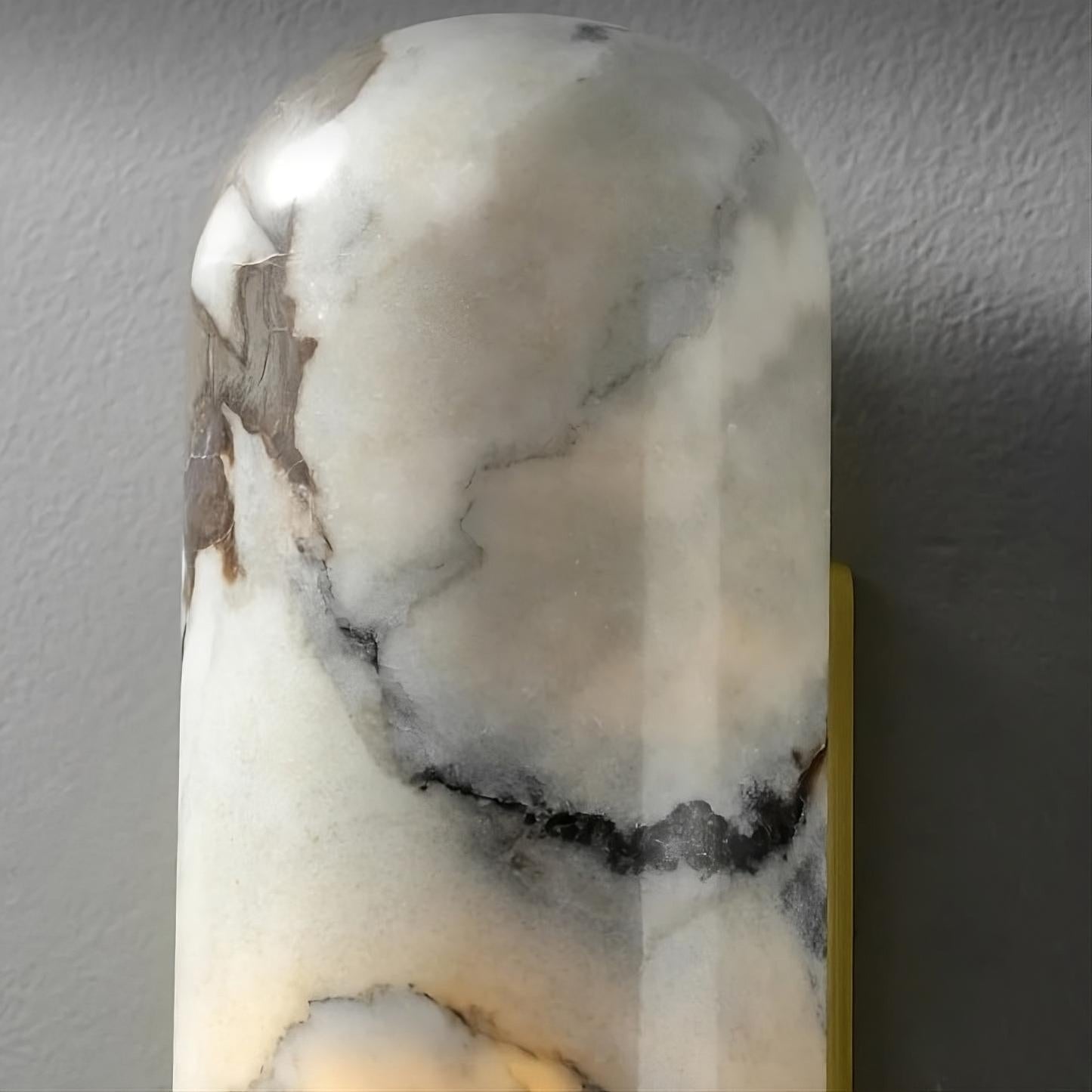 Natural Marble Sconce