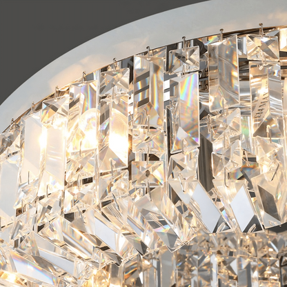 Specchio Crystal Ceiling Light Fixture