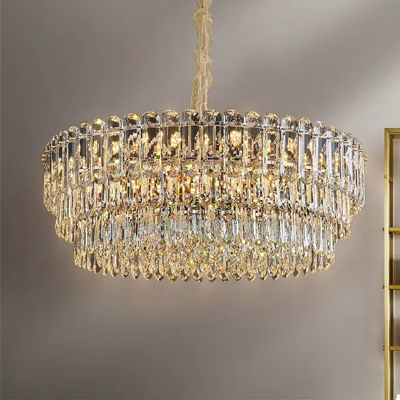 Gio Crystal Chandelier