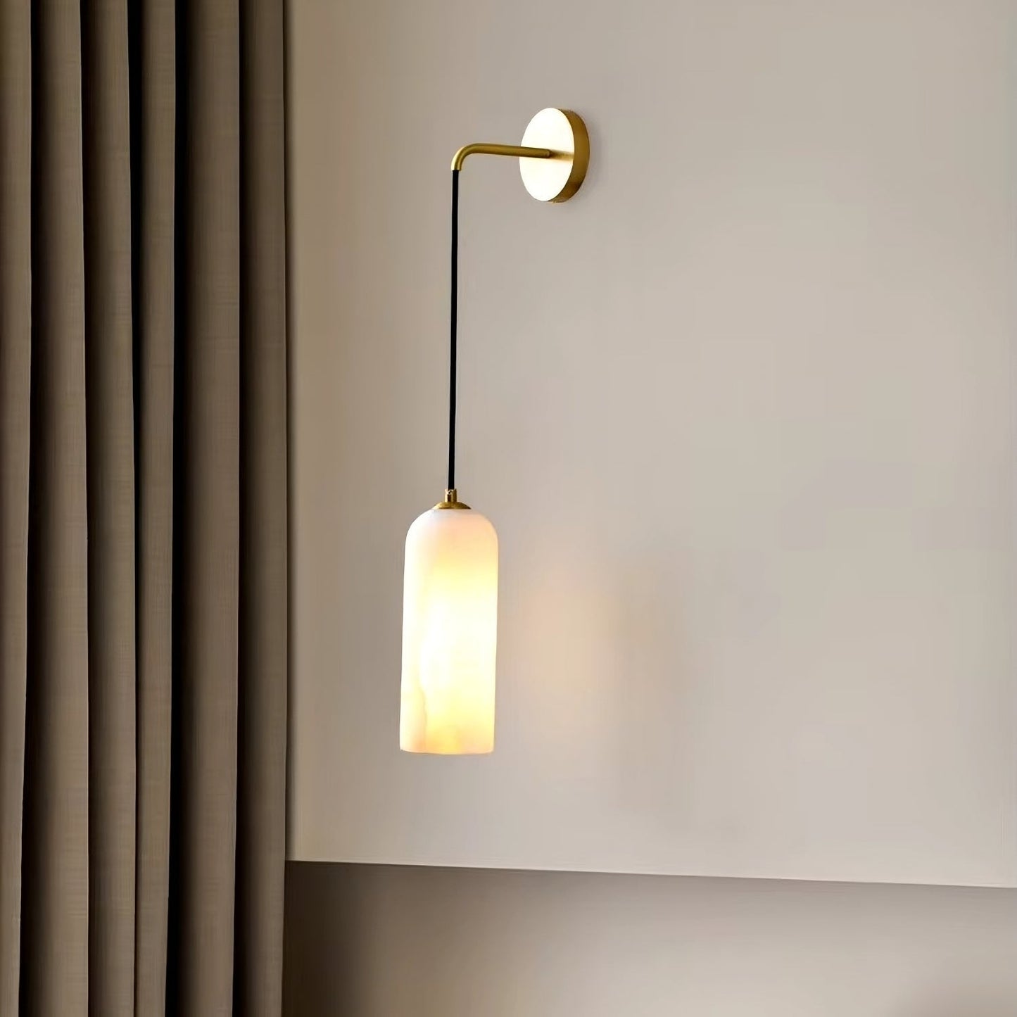 Moonshade Natural Marble Wall Lights