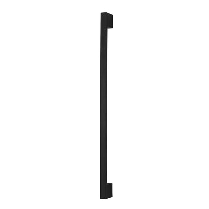 Minimalist Strip Three Step Dimming LED Black Postmodern Wall Lamp