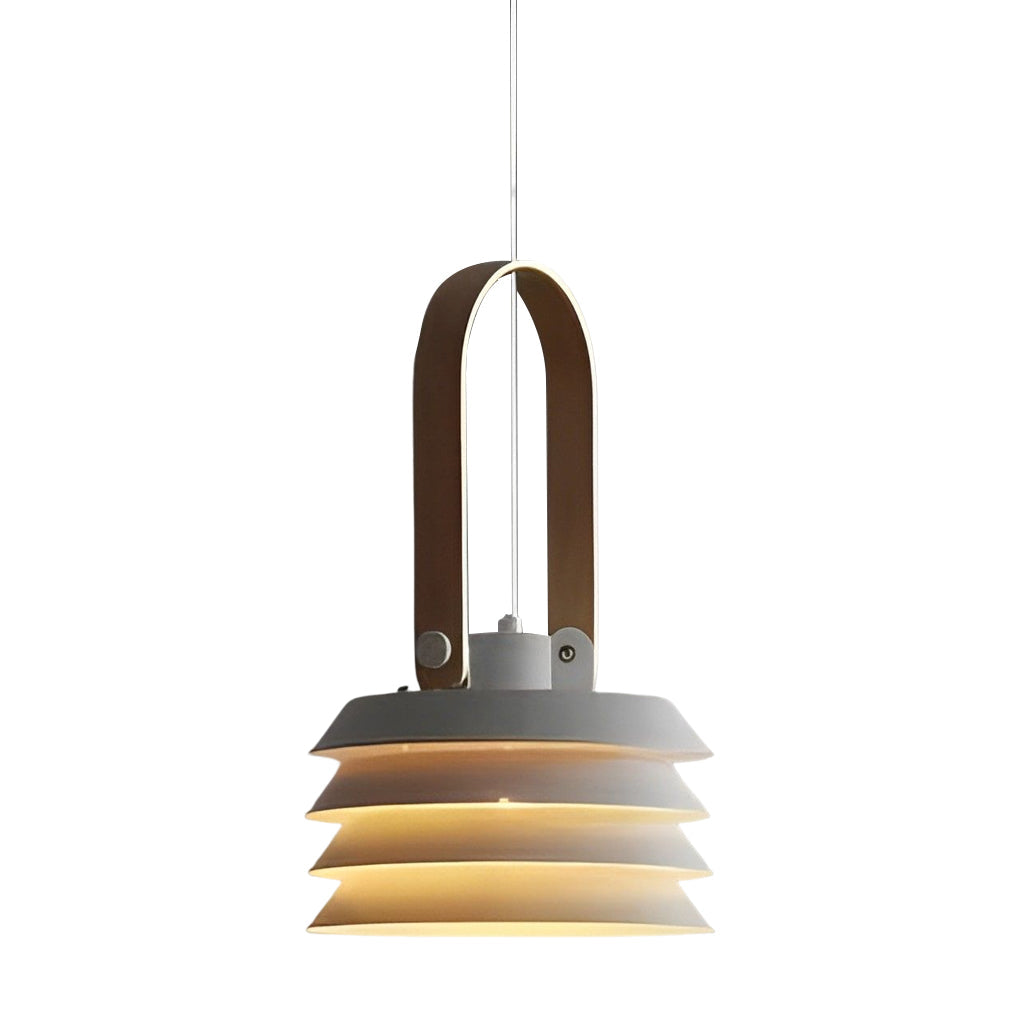 Creative Multi-layer Metal Minimalist Nordic Pendant Light Hanging Lamp