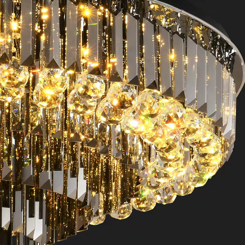 Gio Crystal Ceiling Light