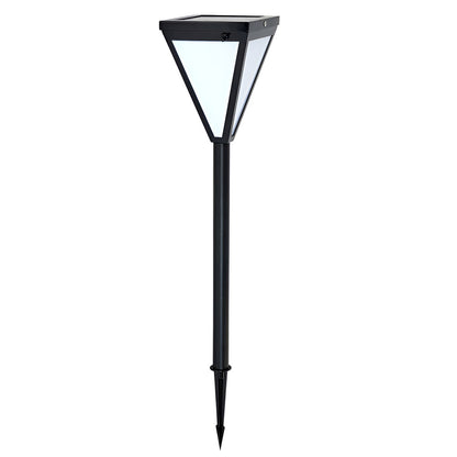 Outdoor Waterproof 2.6w LED Modern Solar Pathway Lights Post Lights