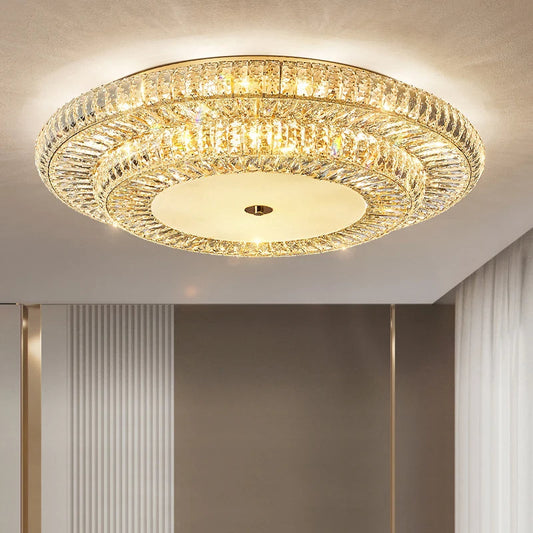 Gio Crystal Ceiling Light Fixture