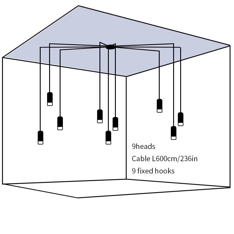 Line Form Droplight Pendant light