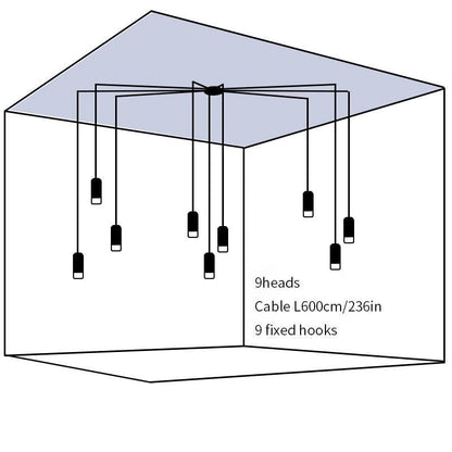 Line Form Droplight Pendant light