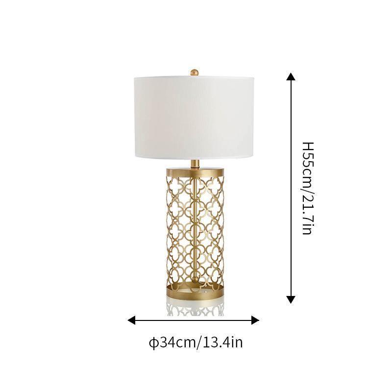 Openwork Metal Desk lamp Table Lamp