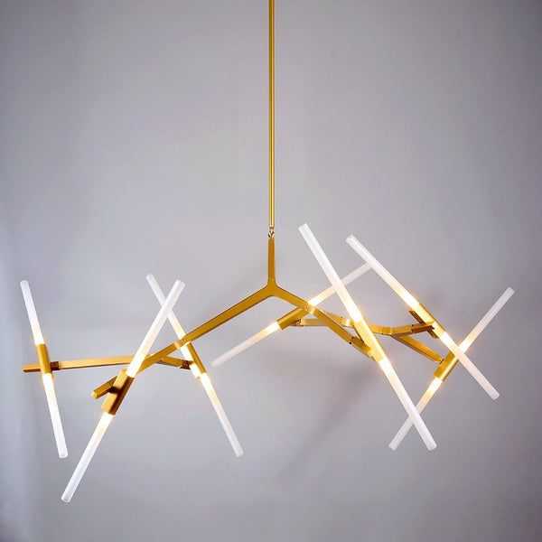 Astral Agnes Gold 14-Light Chandelier