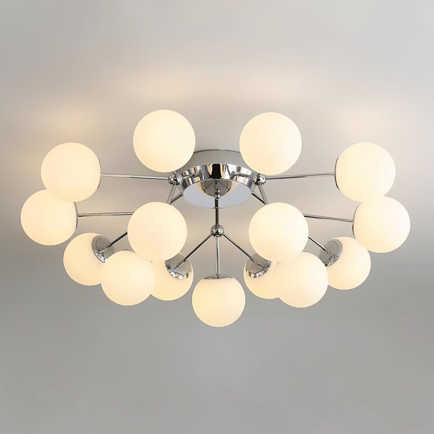 Glass Balls Cluster Ceiling-mounted light Ceiling Lamp