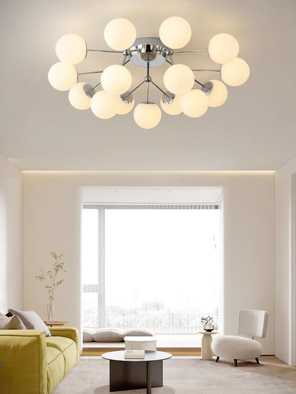 Glass Balls Cluster Ceiling-mounted light Ceiling Lamp