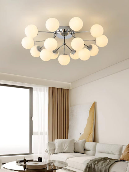 Glass Balls Cluster Ceiling-mounted light Ceiling Lamp