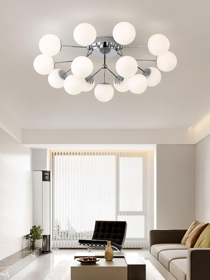 Glass Balls Cluster Ceiling-mounted light Ceiling Lamp