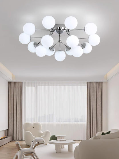 Glass Balls Cluster Ceiling-mounted light Ceiling Lamp