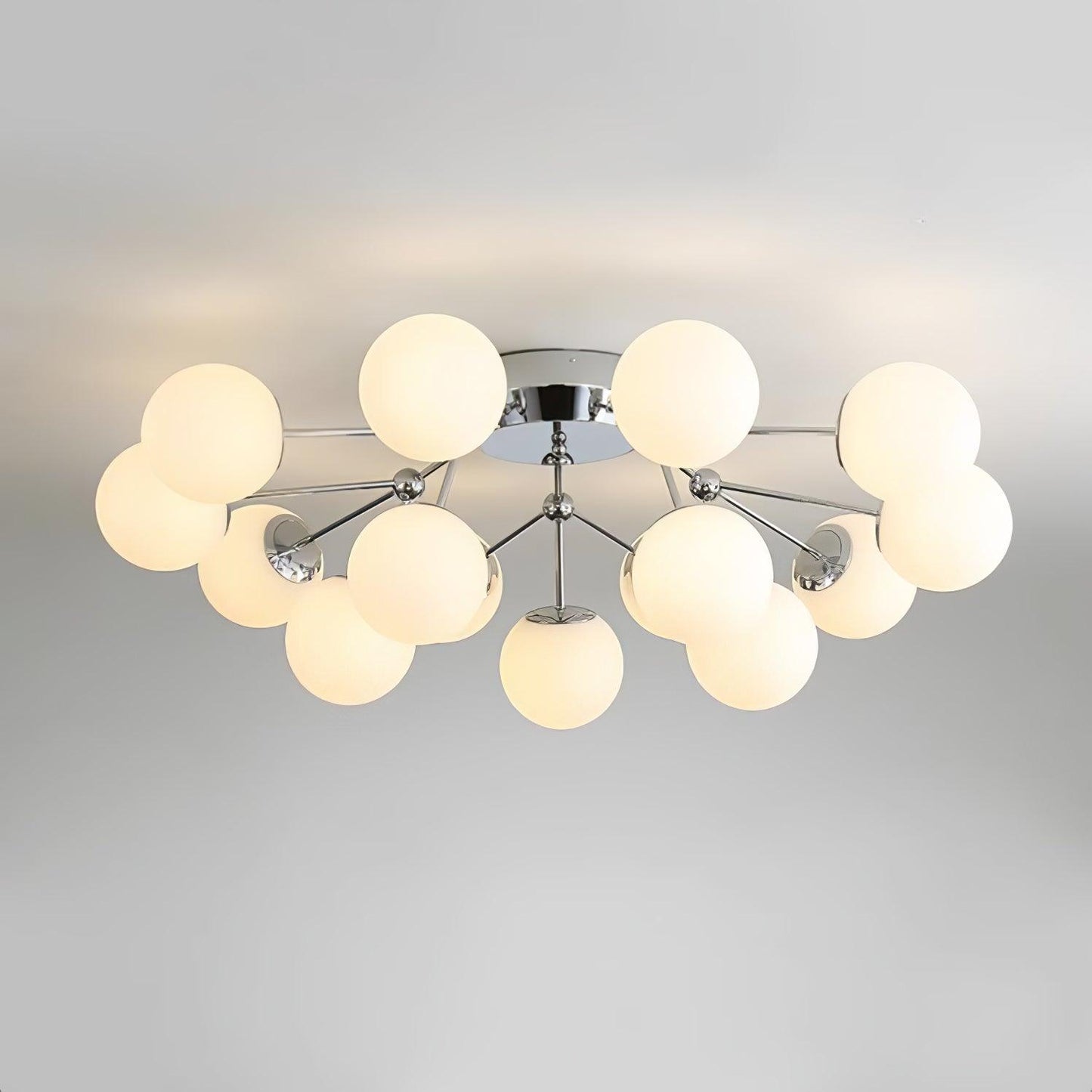 Glass Balls Cluster Ceiling-mounted light Ceiling Lamp