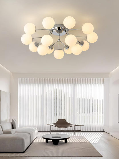 Glass Balls Cluster Ceiling-mounted light Ceiling Lamp