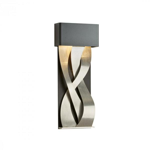 Wall Sconce, 1-Light, LED, Black, Soft Gold, 23"H (205435-LED-10-84 3WALQP)