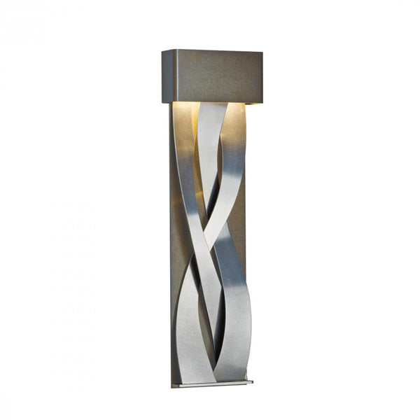 Wall Sconce, 1-Light, LED, Black, Soft Gold, 32"H (205437-LED-10-84 3WALR2)