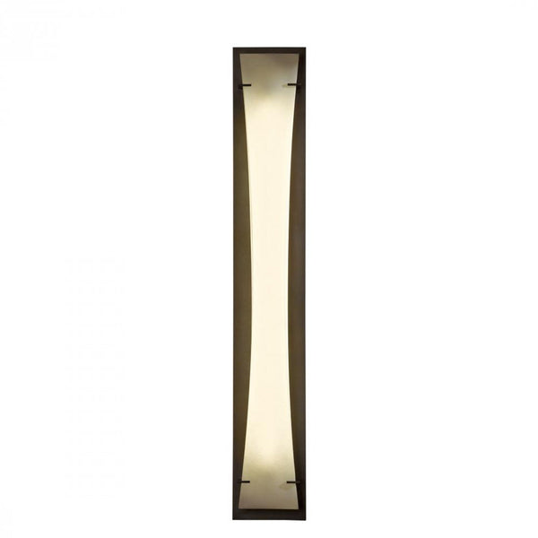 Wall Sconce, 1-Light, Dark Smoke, 42"H (205955-FLU-07-SH1973 38ZAFC)