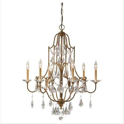 Six-Light Chandelier