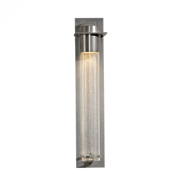 Wall Sconce, 1-Light, Soft Gold, Seeded Clear Glass, 24.5"H (206455-SKT-84-II0211 3W1PNP)