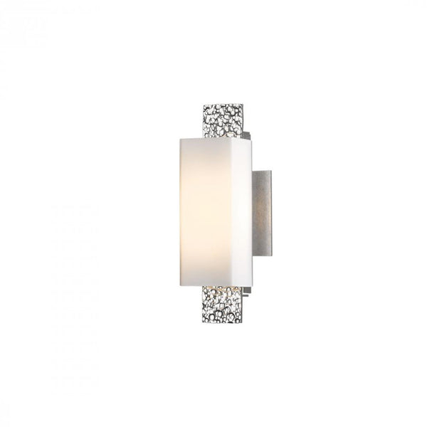 Wall Sconce, 1-Light, Soft Gold, Opal Glass, 12.5"H (207693-SKT-84-GG0441 3W4JGA)