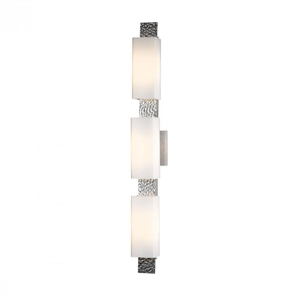 Wall Sconce, 3-Light, Soft Gold, Opal Glass, 33.5"H (207697-SKT-84-GG0441 3W4HGL)