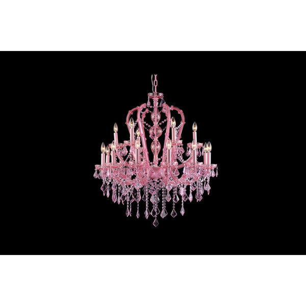 Crystal 18-Light Chandelier