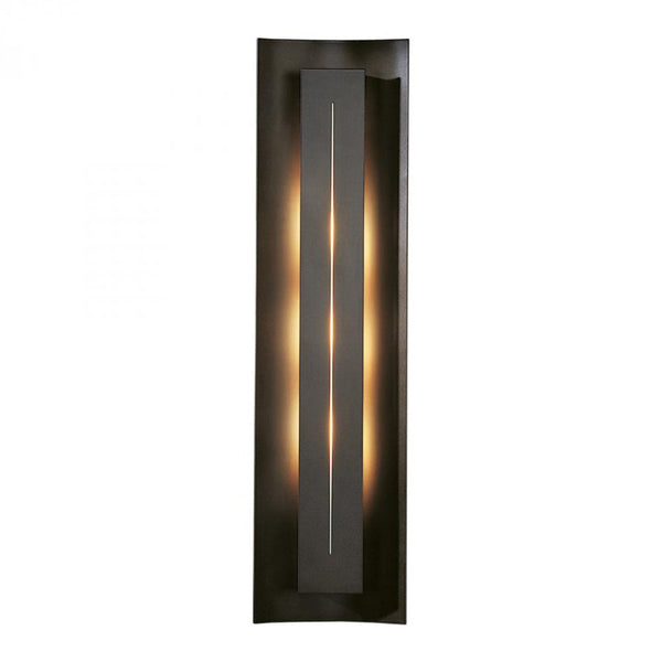 Wall Sconce, 3-Light, Vintage Platinum, Red Glass, 27.25"H (217635-SKT-82-RR0205 45W255)