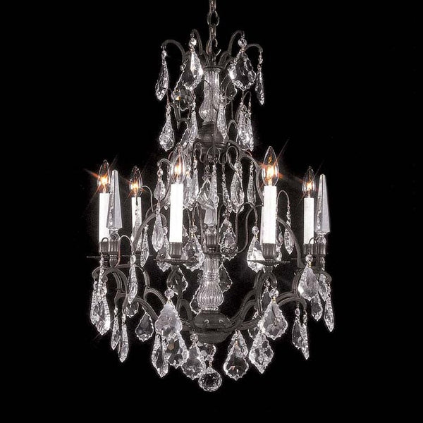 6 Light Versailles crystal Chandelier