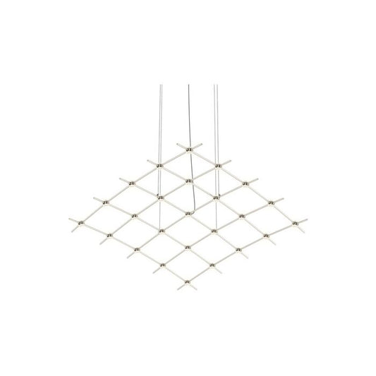 Constellation庐 Chandelier in Satin Nickel