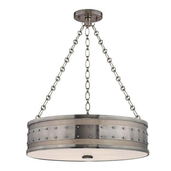 Pendant, 4-Light, Historic Nickel, 22"W (2222-HN 9W9MQ)