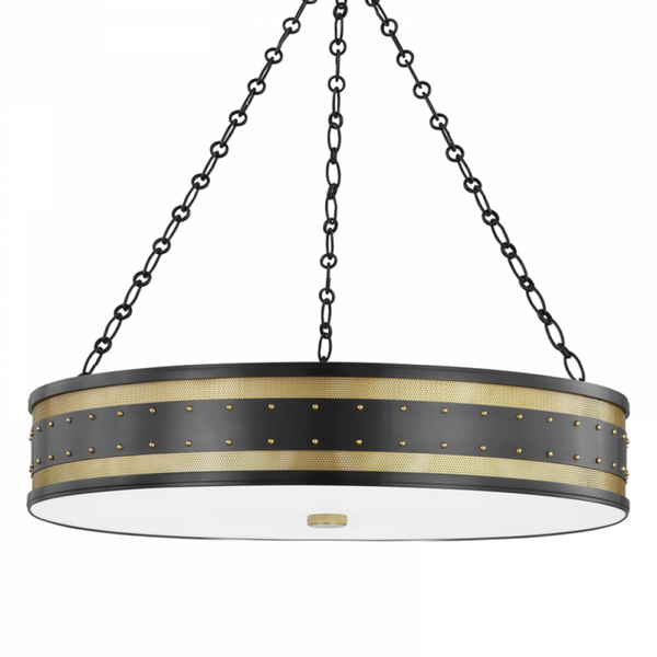 Pendant, 6-Light, Aged Old Bronze, 30"W (2230-AOB A8J6N)