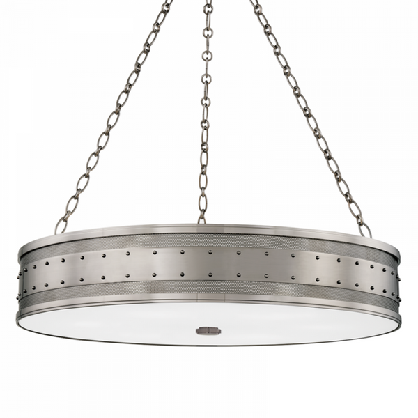 Pendant, 6-Light, Historic Nickel, 30"W (2230-HN A8J6P)