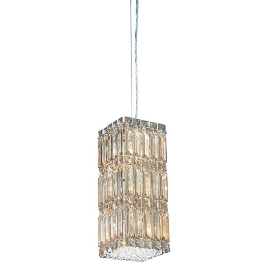 Quantum 6-Light Mini Pendant in Stainless Steel