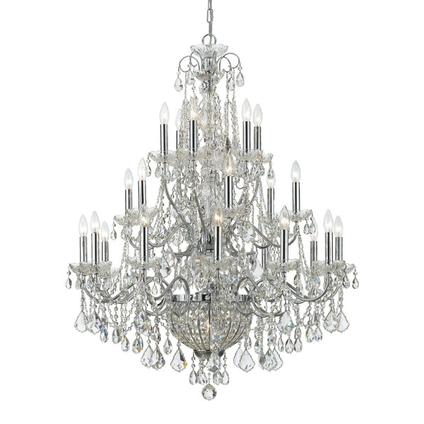 Crystal Twenty-Six Light Chandelier